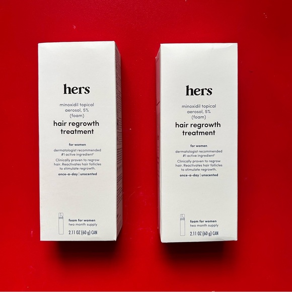 Hers Other - Hers Minoxidil Hair Regrowth Treatment for Women - Foam